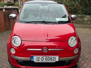 2012 - Fiat 500 Manual