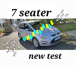 2012 - Ford S-Max Manual