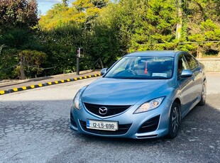 2012 - Mazda Mazda6 Manual