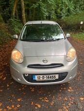 2012 - Nissan Micra Automatic