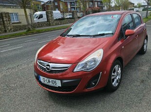 2012 - Opel Corsa Manual