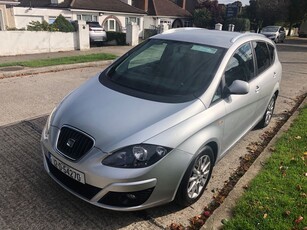 2012 - SEAT Altea Manual