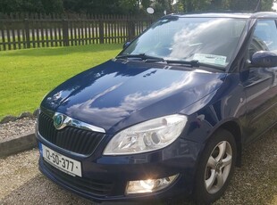 2012 - Skoda Fabia Manual