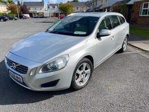 2012 - Volvo V60 Manual