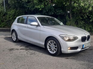 2013 - BMW 1-Series Manual