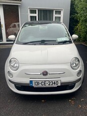 2013 - Fiat 500 Manual