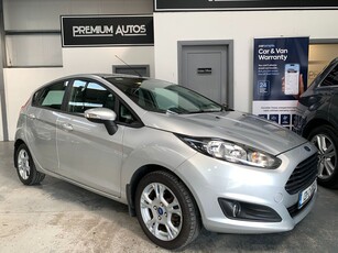 2013 - Ford Fiesta Manual