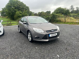 2013 - Ford Focus Manual