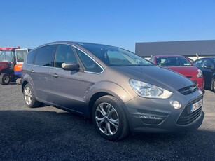 2013 - Ford S-Max Manual