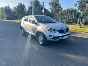 2013 - Kia Sportage Manual