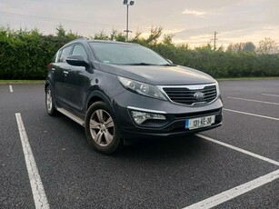 2013 - Kia Sportage Manual