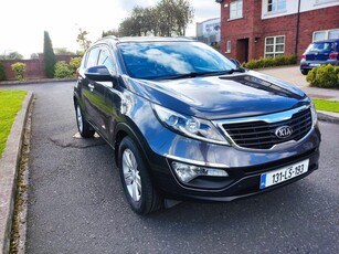 2013 - Kia Sportage Manual