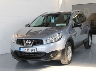 2013 - Nissan Qashqai+2 Manual