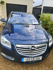 2013 - Opel Insignia Manual