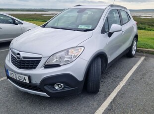 2013 - Opel Mokka Manual