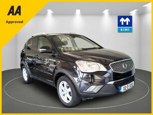 2013 - SsangYong Korando Manual