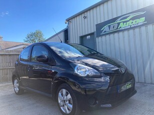 2013 - Toyota Aygo Manual