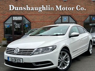 2013 - Volkswagen CC Manual