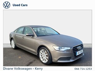 2014 - Audi A6 Manual