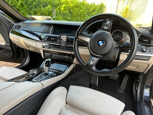 2014 - BMW 5-Series Manual