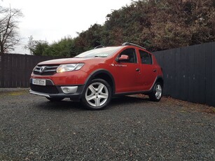 2014 - Dacia Sandero Stepway Manual