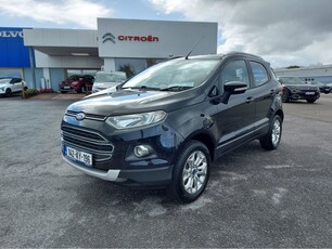 2014 - Ford EcoSport Manual