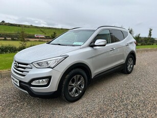 2014 - Hyundai Santa Fe Manual