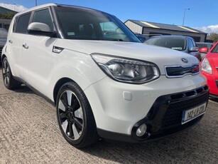 2014 - Kia Soul Manual