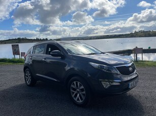 2014 - Kia Sportage Manual