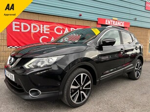 2014 - Nissan Qashqai Manual