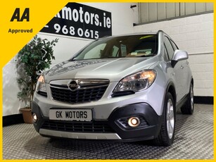 2014 - Opel Mokka Manual