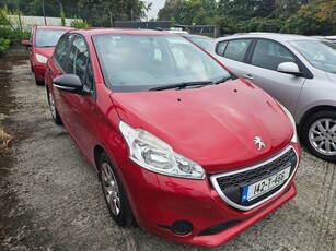 2014 - Peugeot 208 Manual