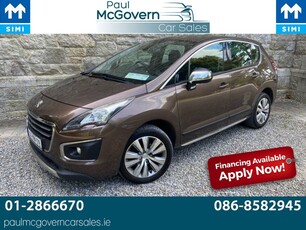 2014 - Peugeot 3008 Manual