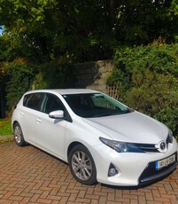 2014 - Toyota Auris Manual