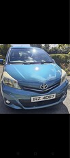 2014 - Toyota Yaris Manual