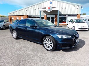 2015 - Audi A6 Manual