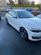 2015 - BMW 2-Series Manual