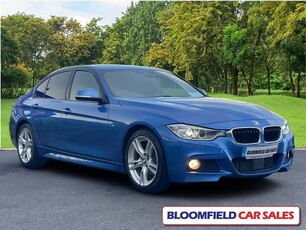 2015 - BMW 3-Series Automatic