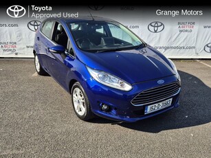 2015 - Ford Fiesta Automatic