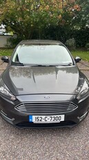 2015 - Ford Focus Manual