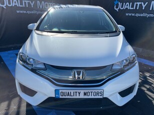 2015 - Honda Fit Manual