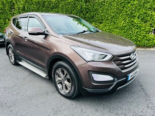 2015 - Hyundai Santa Fe Manual