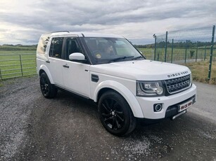 2015 - Land Rover Discovery Automatic