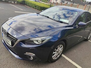 2015 - Mazda Mazda3 Manual