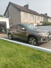 2015 - Mitsubishi ASX Manual