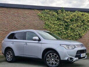 2015 - Mitsubishi Outlander Manual