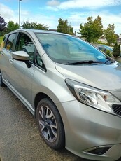 2015 - Nissan Note Manual