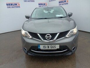 2015 - Nissan Qashqai Manual