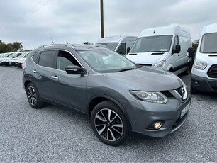 2015 - Nissan X-Trail Manual