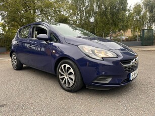 2015 - Opel Corsa Manual